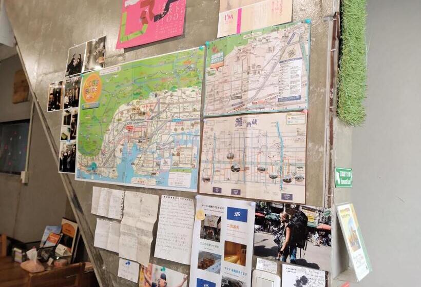 Tonarino Hostel For Backpackers