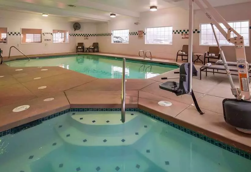 هتل Best Western Plus Walla Walla Suites Inn