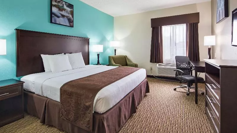 Отель Best Western River City