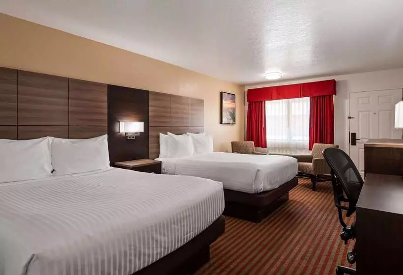 Отель Best Western Santa Rosa Inn