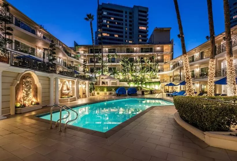 Beverly Hills Plaza Hotel & Spa