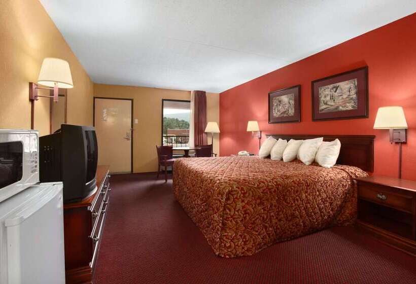 בית מלון כפרי Days Inn By Wyndham Harriman