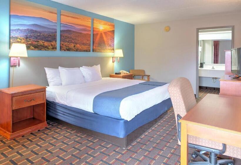 בית מלון כפרי Days Inn By Wyndham Harriman