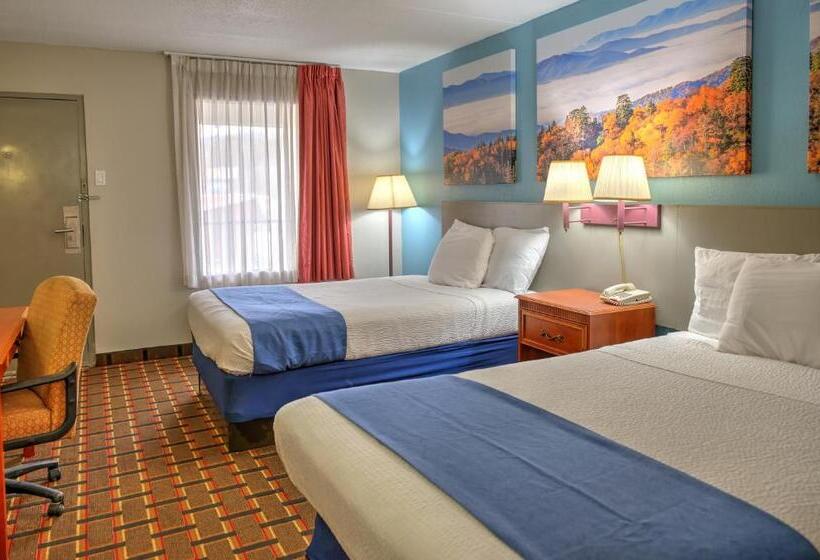 בית מלון כפרי Days Inn By Wyndham Harriman