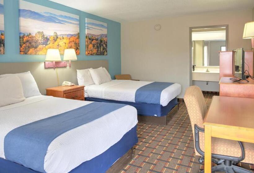 בית מלון כפרי Days Inn By Wyndham Harriman