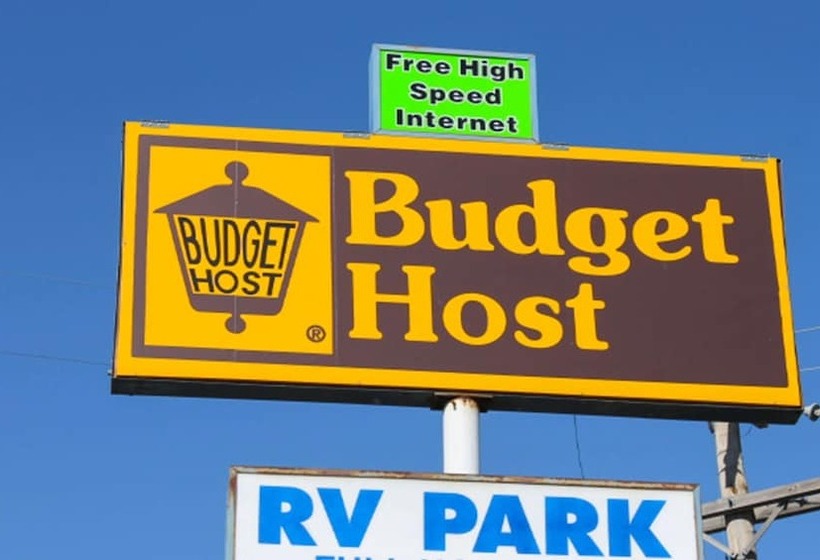 فندق Golden Wheat Budget Host Inn Junction City