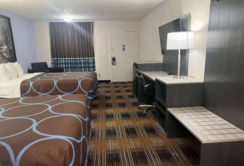 בית מלון כפרי Super 8 By Wyndham Covington