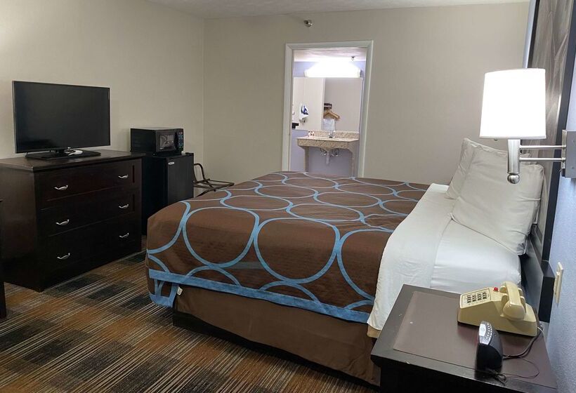 בית מלון כפרי Super 8 By Wyndham Covington