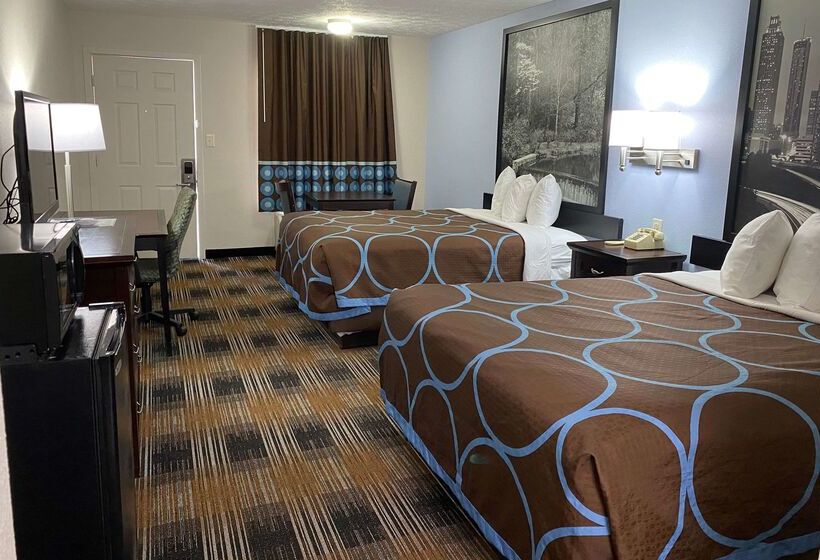 Szálloda Super 8 By Wyndham Covington