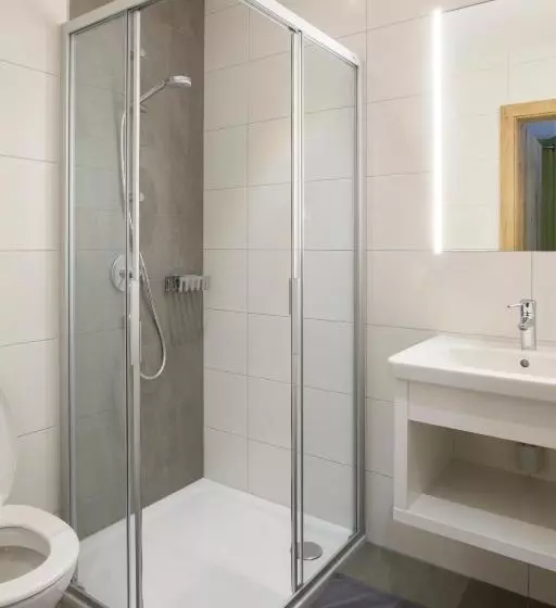 ホテル Almstüble Bergfrieden