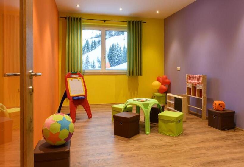 فندق Almstüble Bergfrieden