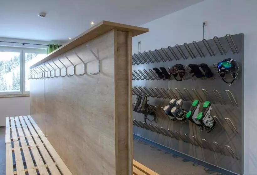 ホテル Almstüble Bergfrieden