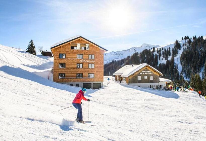 فندق Almstüble Bergfrieden
