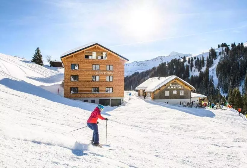 ホテル Almstüble Bergfrieden