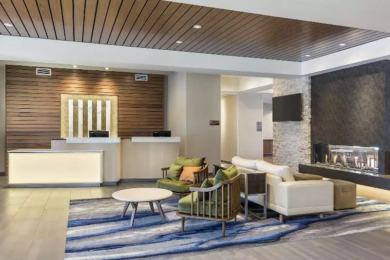 ホテル Fairfield Inn & Suites By Marriott Minneapolis North/blaine