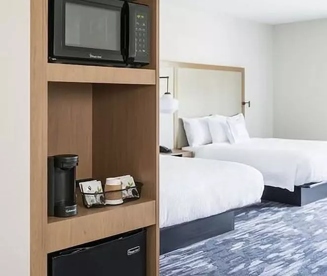 ホテル Fairfield Inn & Suites By Marriott Minneapolis North/blaine