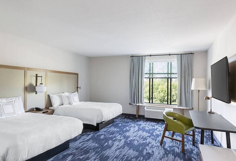 فندق Fairfield Inn & Suites By Marriott Minneapolis North/blaine
