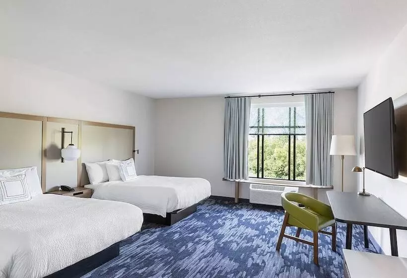 ホテル Fairfield Inn & Suites By Marriott Minneapolis North/blaine