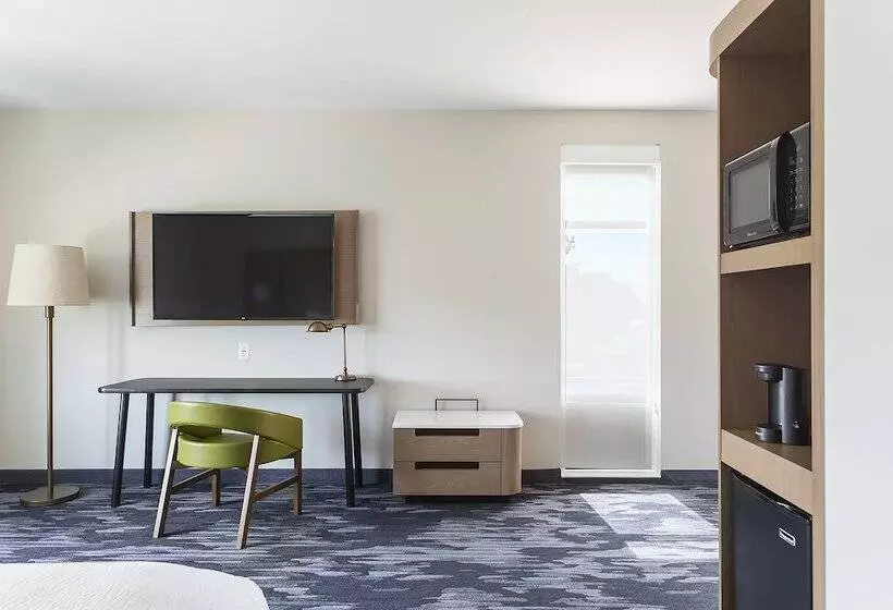 ホテル Fairfield Inn & Suites By Marriott Minneapolis North/blaine