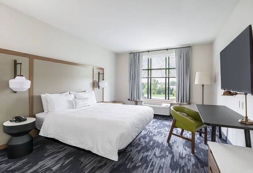 فندق Fairfield Inn & Suites By Marriott Minneapolis North/blaine