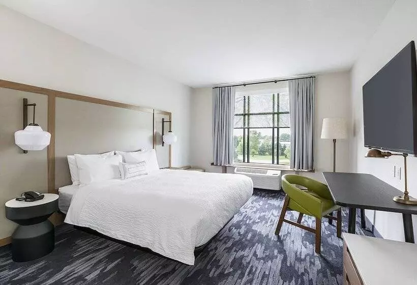 ホテル Fairfield Inn & Suites By Marriott Minneapolis North/blaine