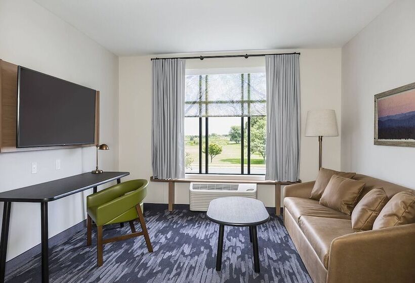 فندق Fairfield Inn & Suites By Marriott Minneapolis North/blaine