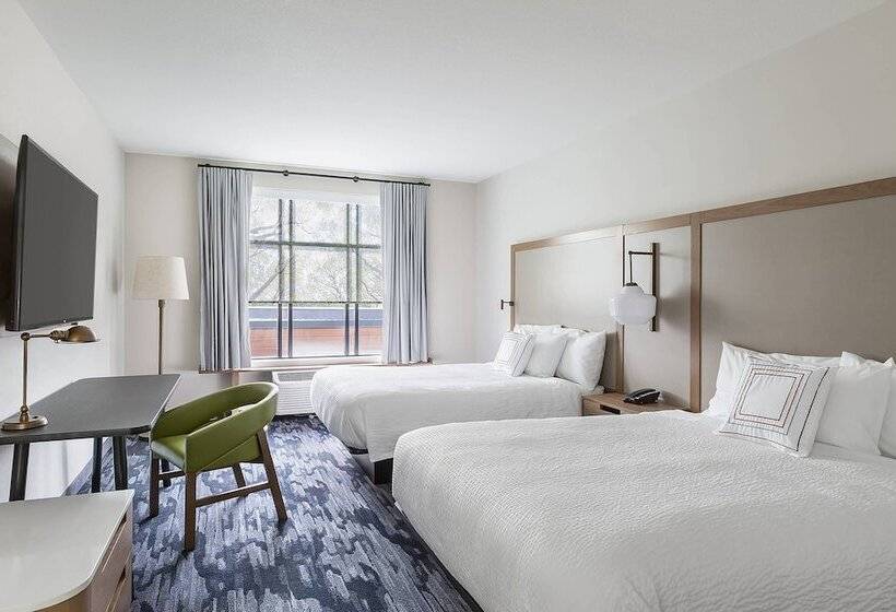 فندق Fairfield Inn & Suites By Marriott Minneapolis North/blaine