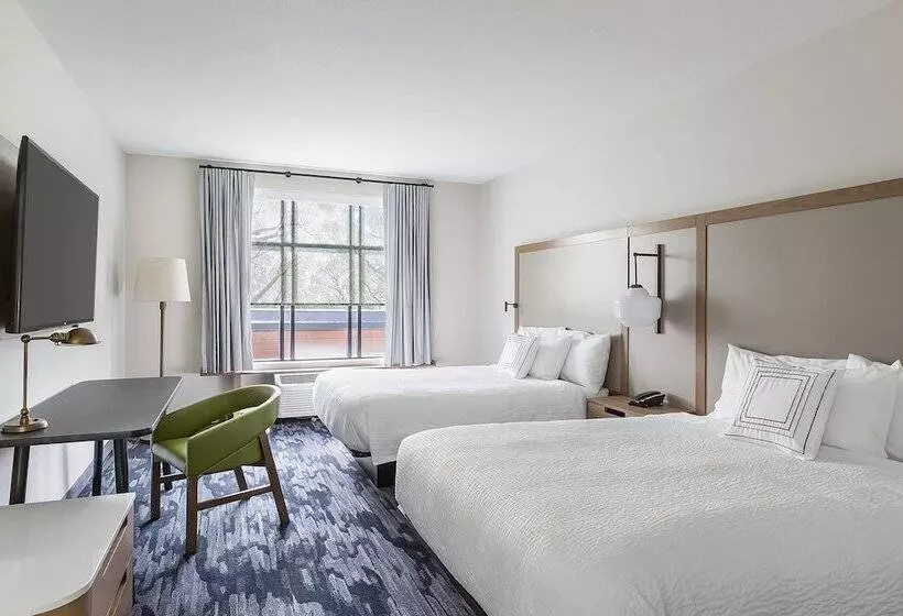 ホテル Fairfield Inn & Suites By Marriott Minneapolis North/blaine