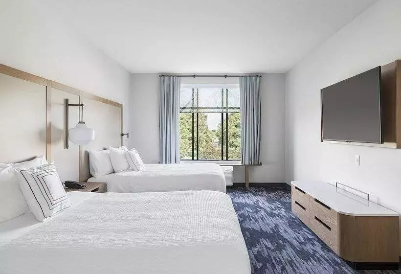ホテル Fairfield Inn & Suites By Marriott Minneapolis North/blaine
