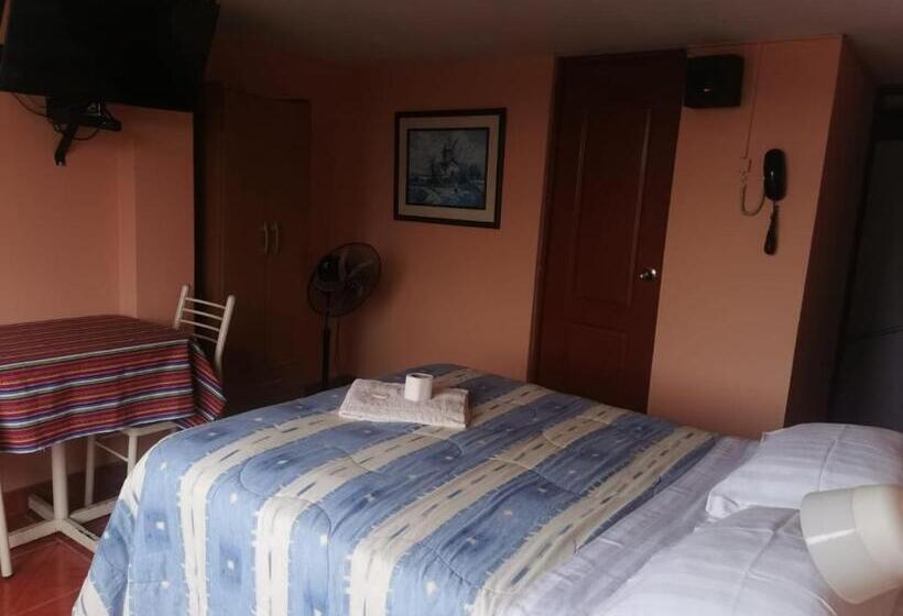 펜션 Hostal Turístico El Cajamarquez