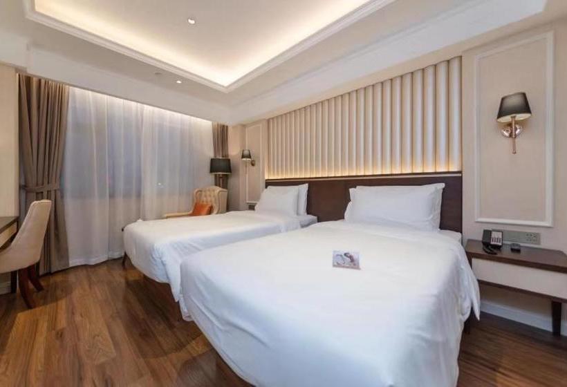 Polysheron Hotel Changsha Houjiatang Metro Station Branch