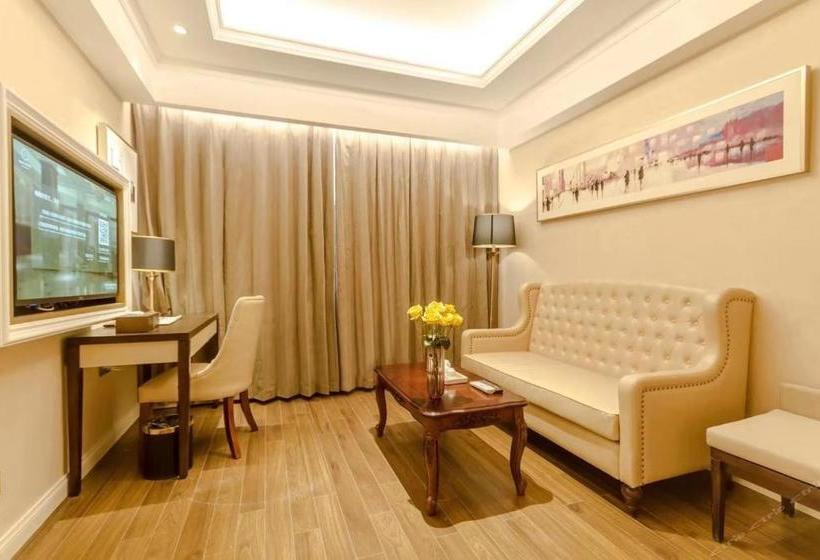 Polysheron Hotel Changsha Houjiatang Metro Station Branch