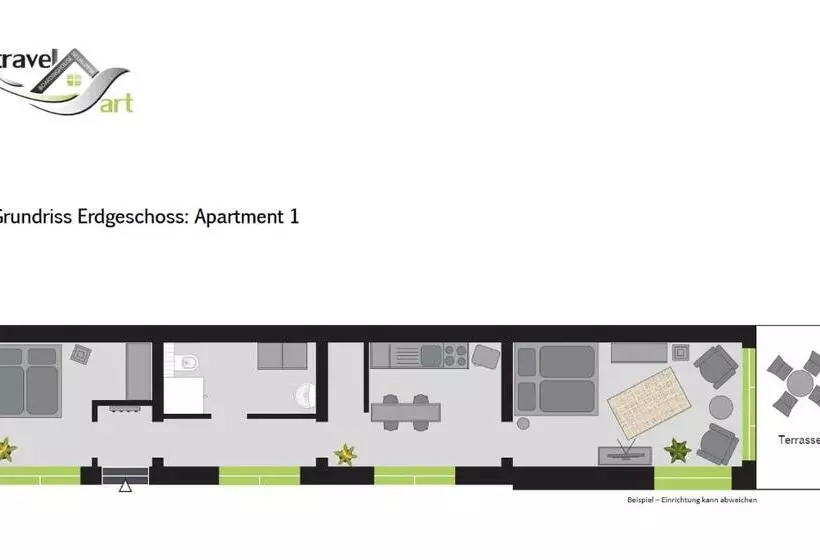 Travel Art Boardinghouse