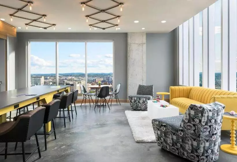 هتل Moxy Boston Downtown