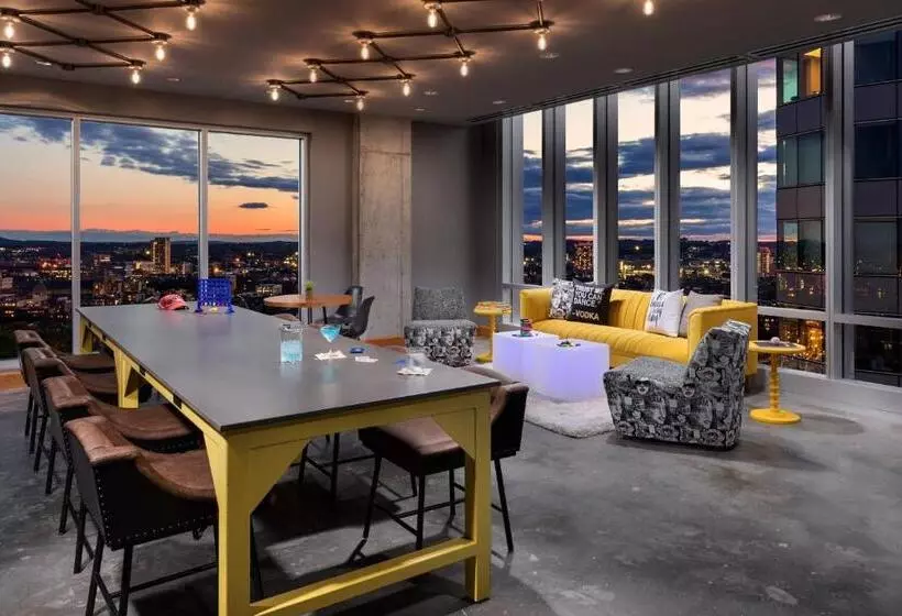هتل Moxy Boston Downtown