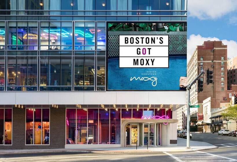 فندق Moxy Boston Downtown