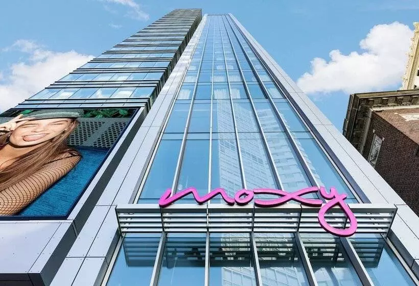 هتل Moxy Boston Downtown