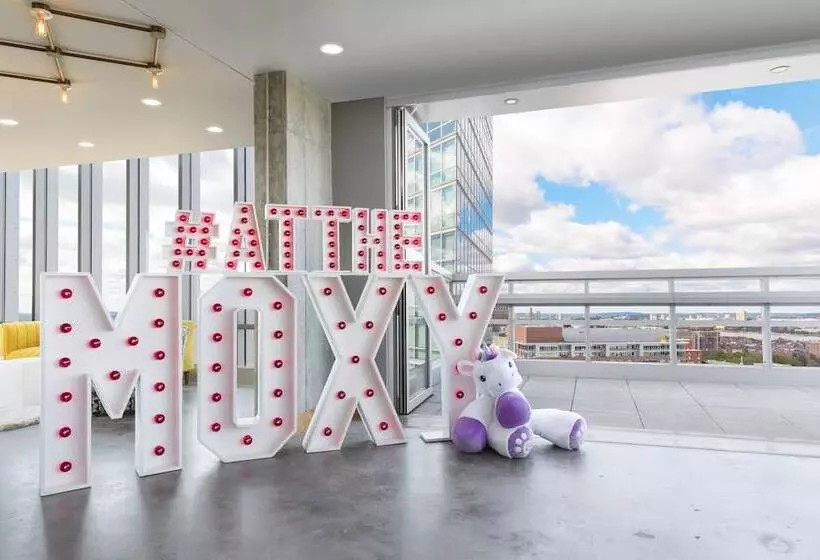 هتل Moxy Boston Downtown