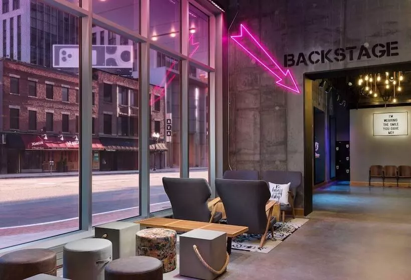 هتل Moxy Boston Downtown