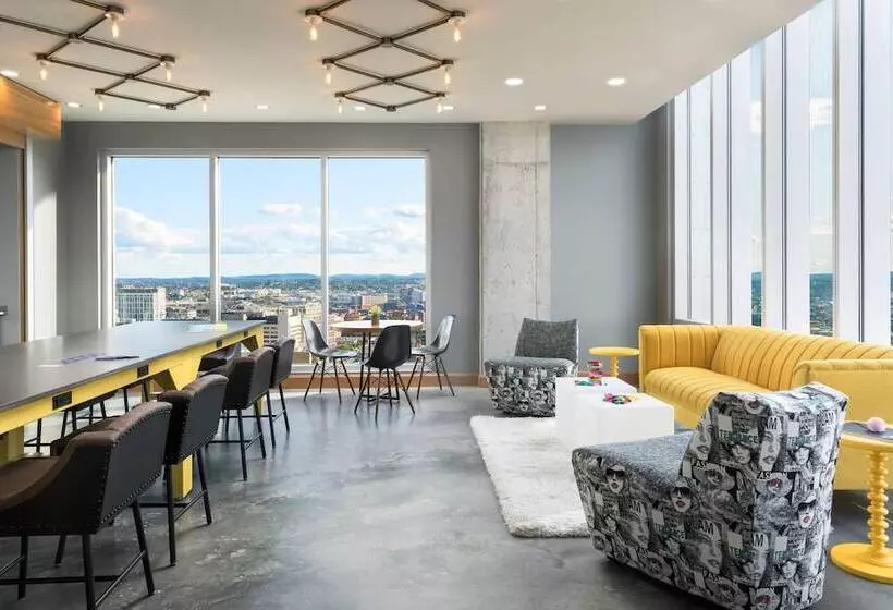 هتل Moxy Boston Downtown
