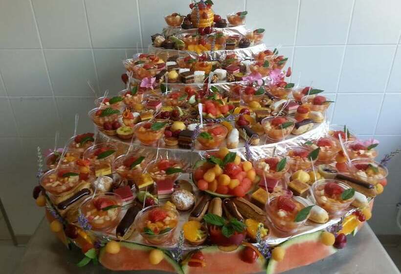 בית מלון כפרי Hostellerie Charles De Foucauld