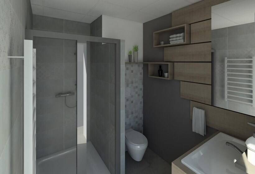 בית מלון כפרי Hostellerie Charles De Foucauld