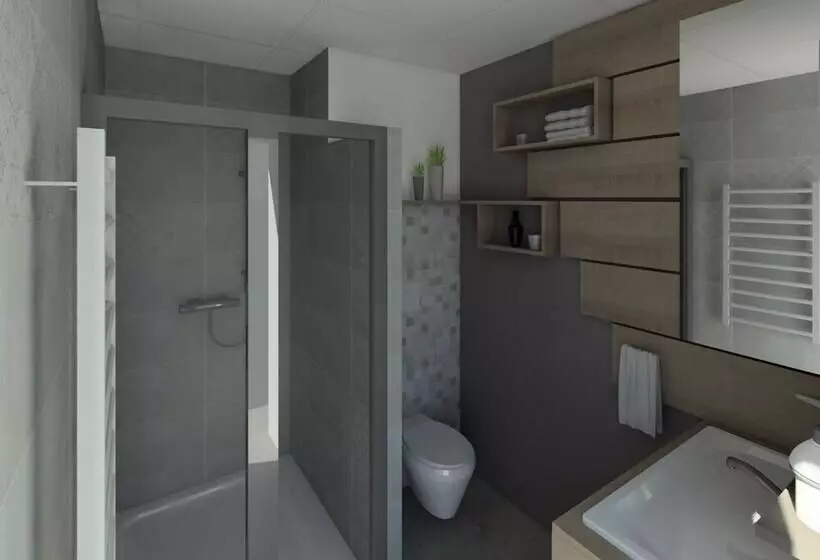 Hotelli Hostellerie Charles De Foucauld