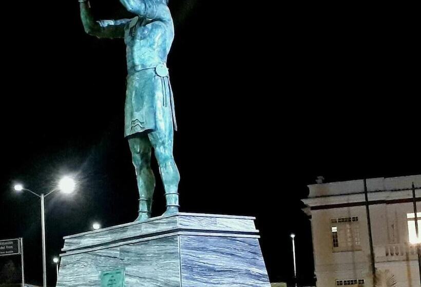 פנסיון Hostel Casa Del Arbol