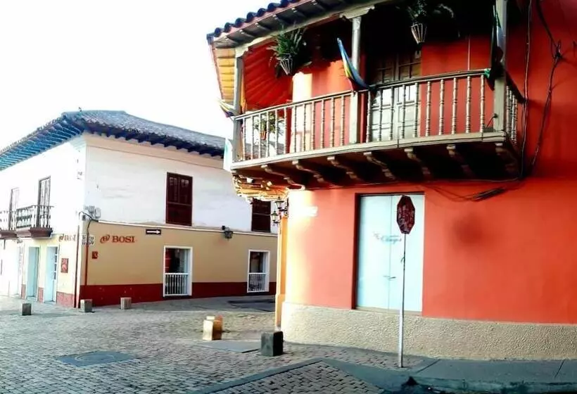 ペンション Hostel Casa Del Arbol