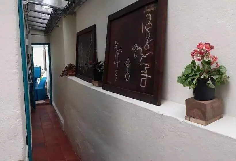 ペンション Hostel Casa Del Arbol