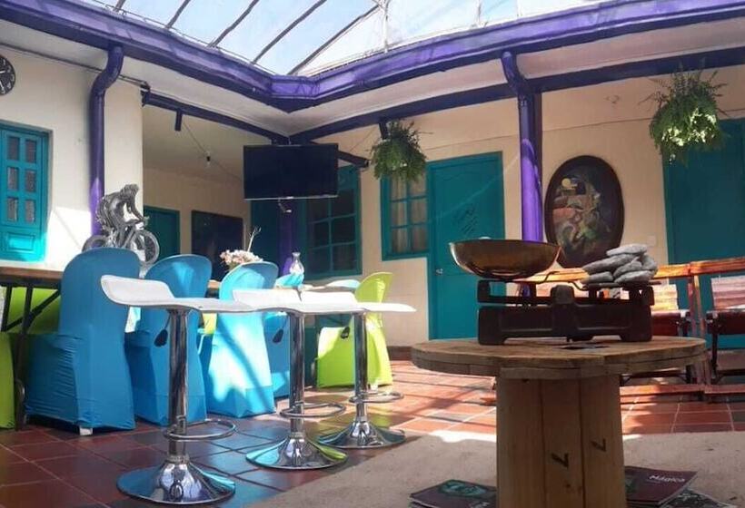 פנסיון Hostel Casa Del Arbol