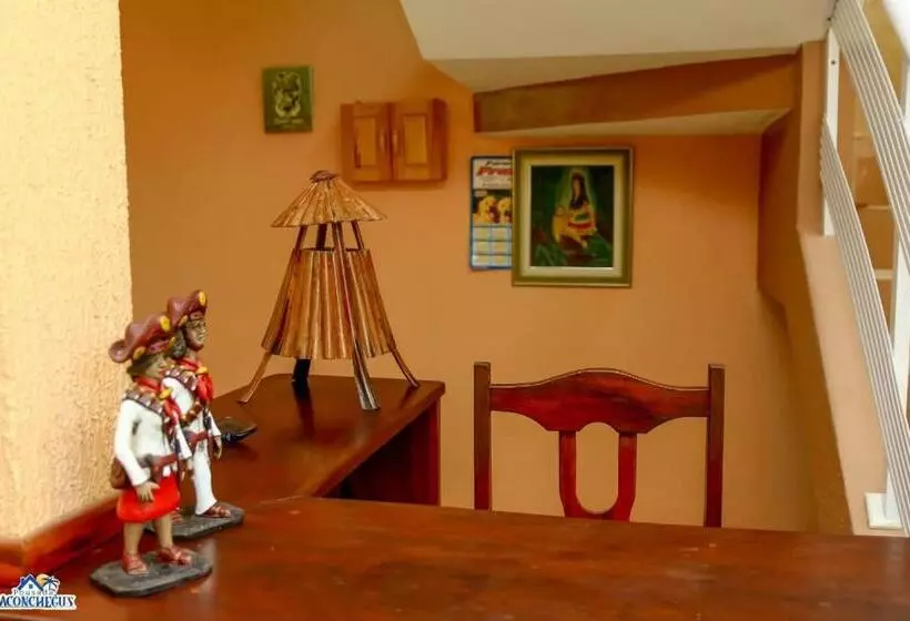 ペンション Pousada Aconcheg Us