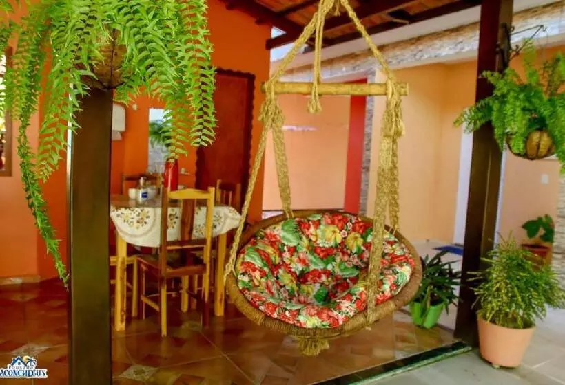 ペンション Pousada Aconcheg Us