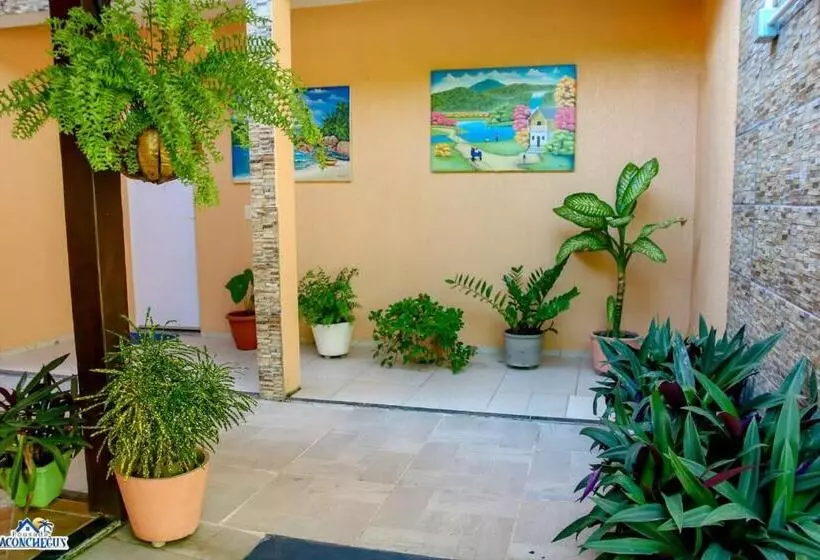 ペンション Pousada Aconcheg Us